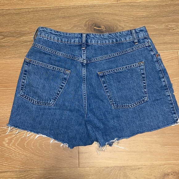 TopShop Super Ripped Mom Shorts / Size 8 - Picture 8 of 8